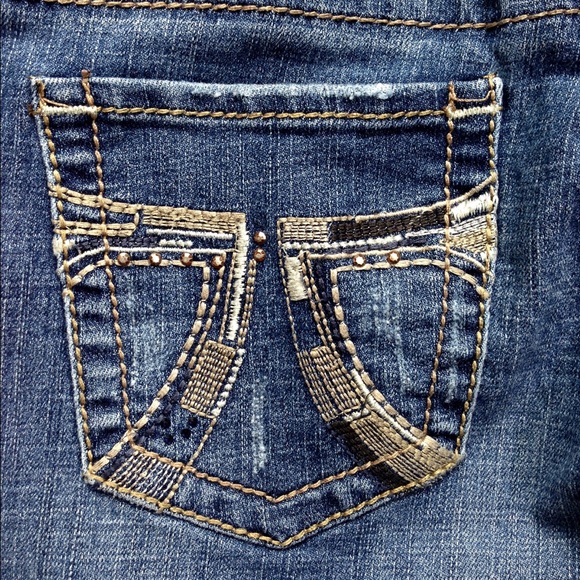 Seven7 Skinny Easy Fit Jeans - Picture 8 of 10